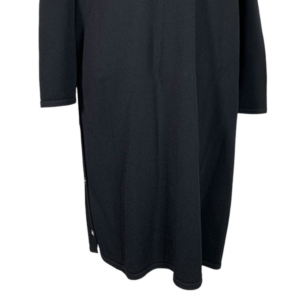 C/MEO COlLECTIVE Open Front Knit Cardigan Black Size XS - Picture 9 of 14